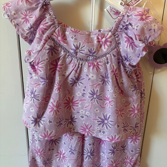 Purple Outfit with Sunglasses - Picture 2 of 4